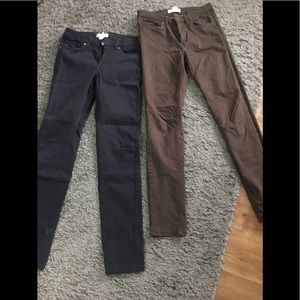 H&M jeans - 2 pairs